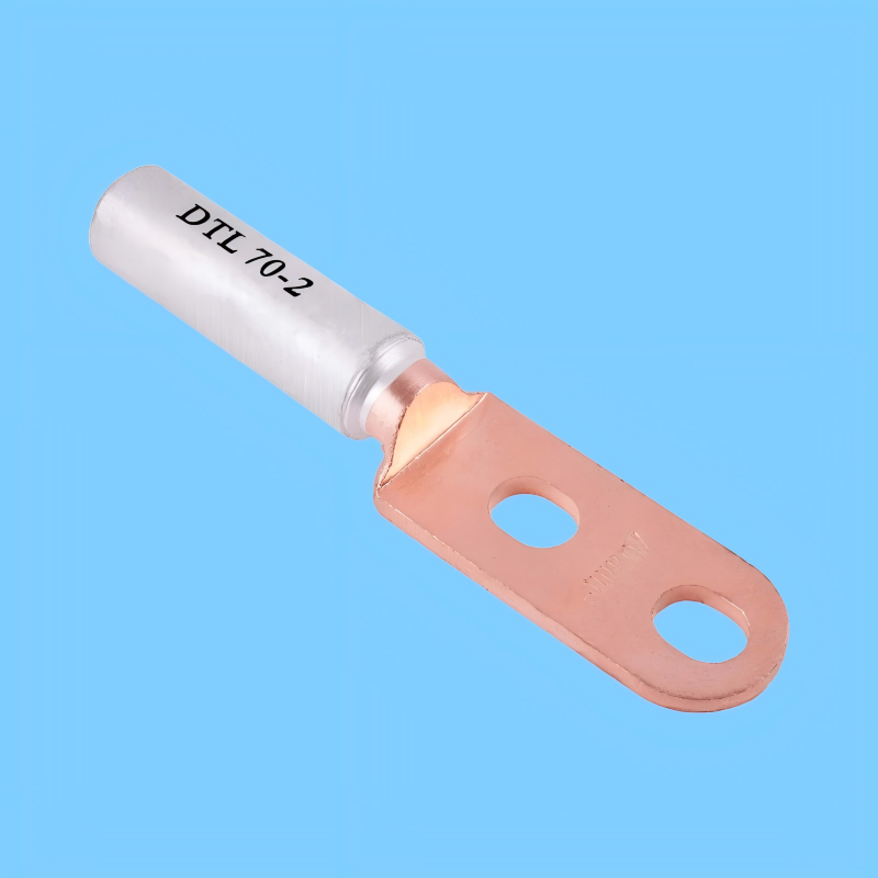 DTL-2S Double Holes Bimetal Cable Lugs 8